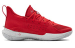 Under Armour Curry 7 Team 'Red White' 3023838-606