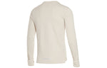Men's Nike Casual Sports Breathable Tight Long Sleeves Creamy White T-Shirt BV4708-221