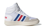 (GS) adidas Hoops Mid 2.0 'White Blue Red' FW9121