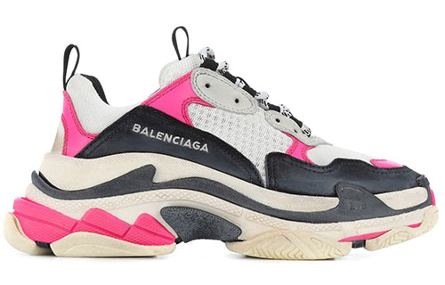 (WMNS) Balenciaga Triple S Trainer 'Pink' 517334W09O65671