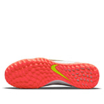 Nike Legend 9 Academy TF Turf Soccer Shoes White/Red DA1191-176
