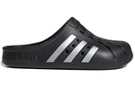 adidas Adilette Clog 'Black Silver' FY8969