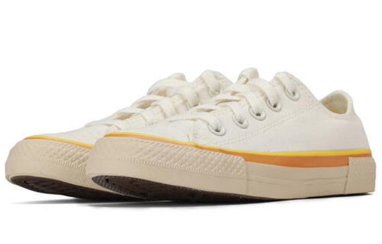(WMNS) Converse Chuck Taylor All Star 'White Yellow' 568806C