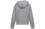 (WMNS) KENZO Tiger Flock Tiger Head Loose Hoodie Gray FA62SW7804XG-94
