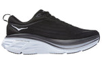 (WMNS) HOKA ONE ONE Bondi 8 D Wide 'Black White' 1127954-BWHT