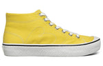 (WMNS) Skechers Bobs B Wild Mid-Top Sneakers Yellow 113305-YEL