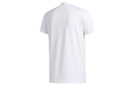 adidas Basketball Cartoon Printing Short Sleeve White GE1057