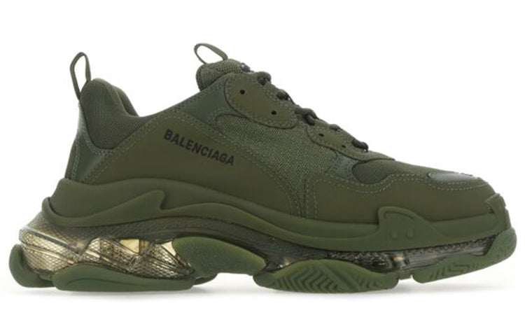 Balenciaga Triple S Sneaker 'Clear Sole - Green' 541624W2GA12325