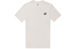 Vans Printing Loose Casual Short Sleeve Couple Style White VN0A54L9FS8