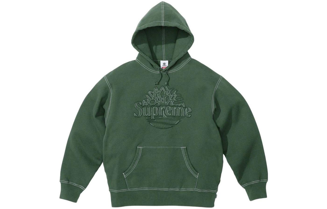 Supreme x TIMBERLAND Hoodie 'Green' SUP-SS23-161