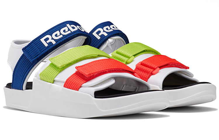 Reebok Classic Style Sandal 'White Blue Green' EF8032