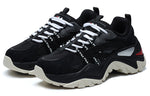 (WMNS) FILA Heritage-FHT Low Chunky Sneakers GS Black F12W124164FBG