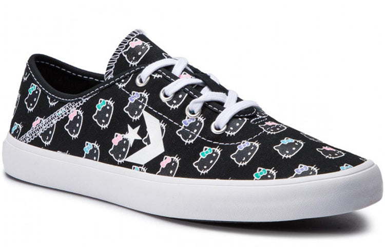 (WMNS) Converse Hello Kitty x Costa Low 'Black' 564632C