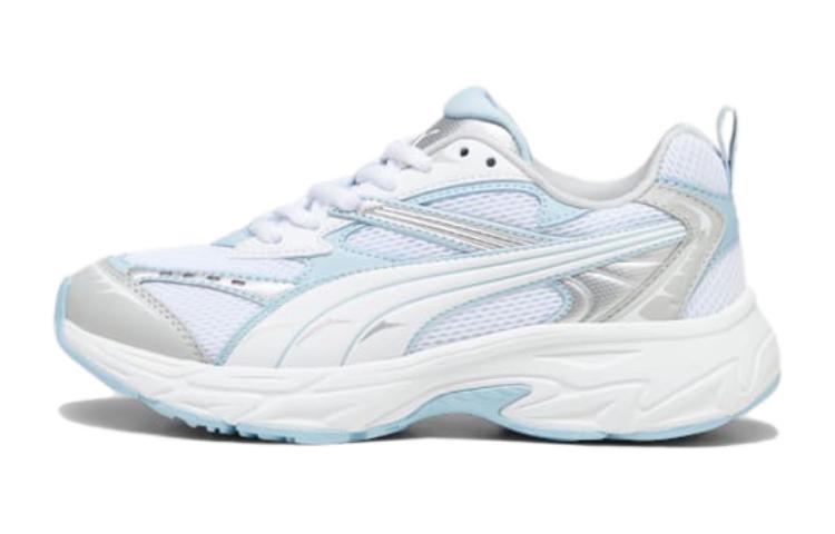(GS) PUMA Morphic 'White Light Blue' 393792-03