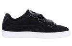 (WMNS) PUMA Suede Heart Galaxy 'Black' 369232-03
