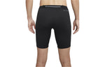 Nike Dri-FIT Stripe Breathable Lacing Slim Fit Sports Shorts Black DM4623-010