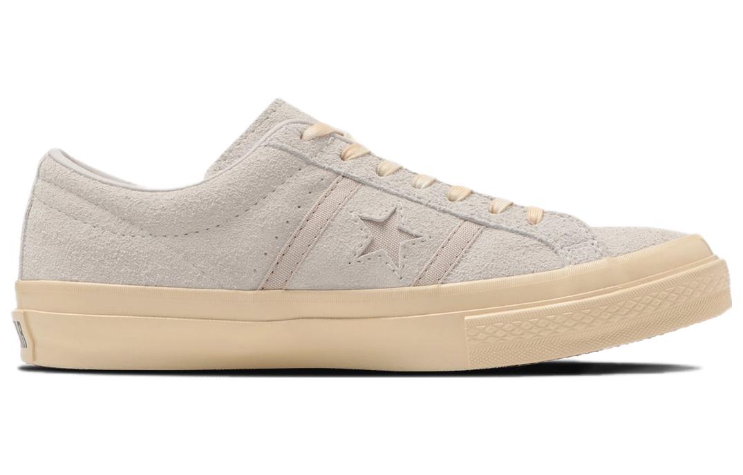 Converse Star&Bars US Leather 'Grey' 35200561