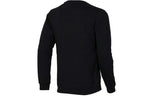 Men's Nike Casual Sports Loose Round Neck Pullover Black 804343-010