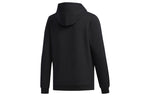 adidas neo Series Logo Suede Pullover Black FP7484