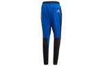 adidas Sports Casual Long Pants Black Blue Colorblock GM6544