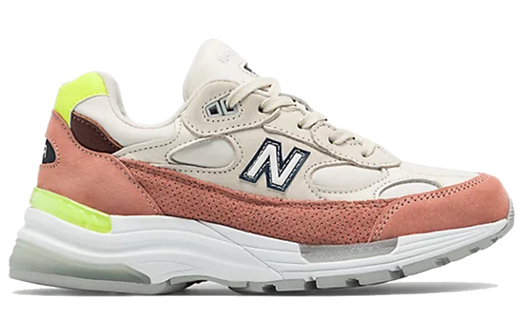 (WMNS) New Balance 992 Made in USA 'Off White Red' W992IWD
