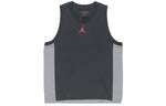 Air Jordan Dri-FIT Air Statement Splicing Quick-dry Basketball Sports Vest Male Black CZ4742-010