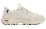 (WMNS) Skechers D'Lites 1.0 Low Cut Clunky Shoes Grey/White 11931-OFWT