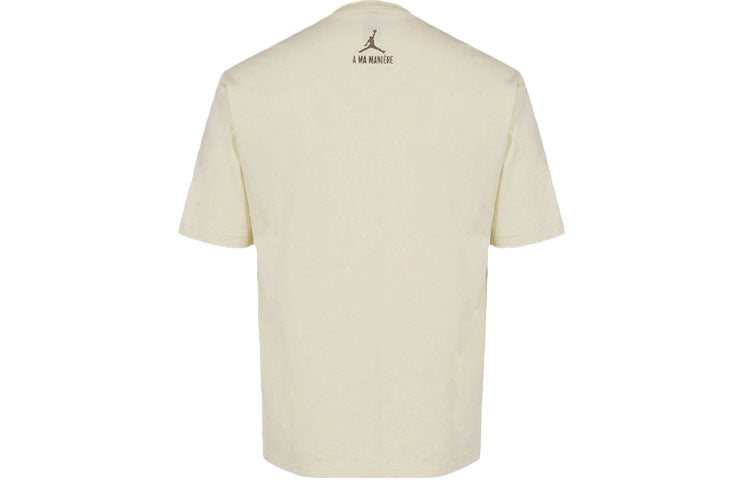 Air Jordan x A Ma Maniere T-Shirt Asia Sizing 'Natural' CV3441-292