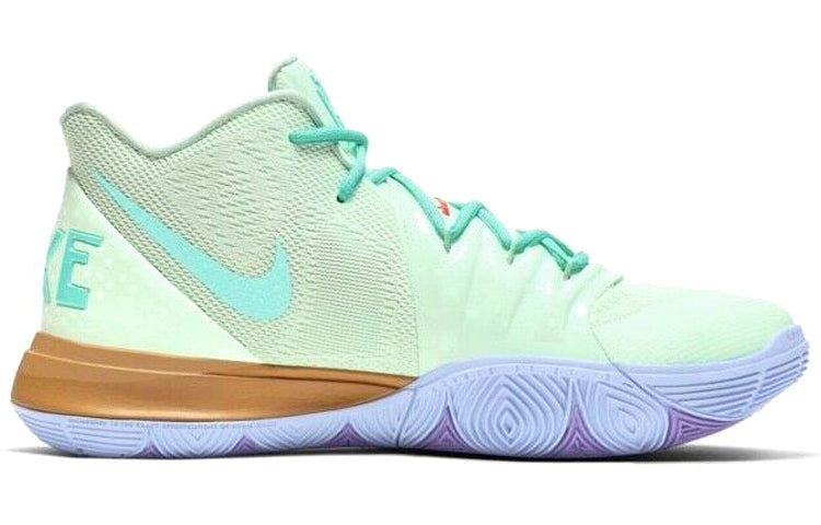 Nike x SpongeBob SquarePants Kyrie 5 'Squidward' CJ6951-300