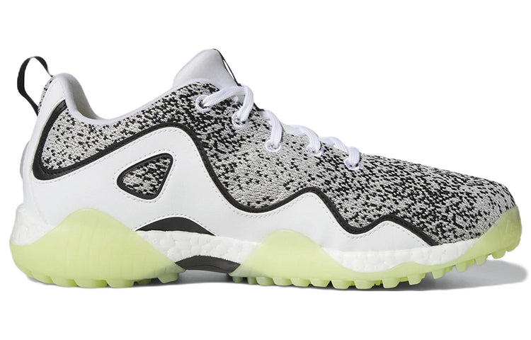 (WMNS) adidas CodeChaos 21 Primeblue Spikeless Golf Shoes 'Grey One Pulse Lime' GW0214