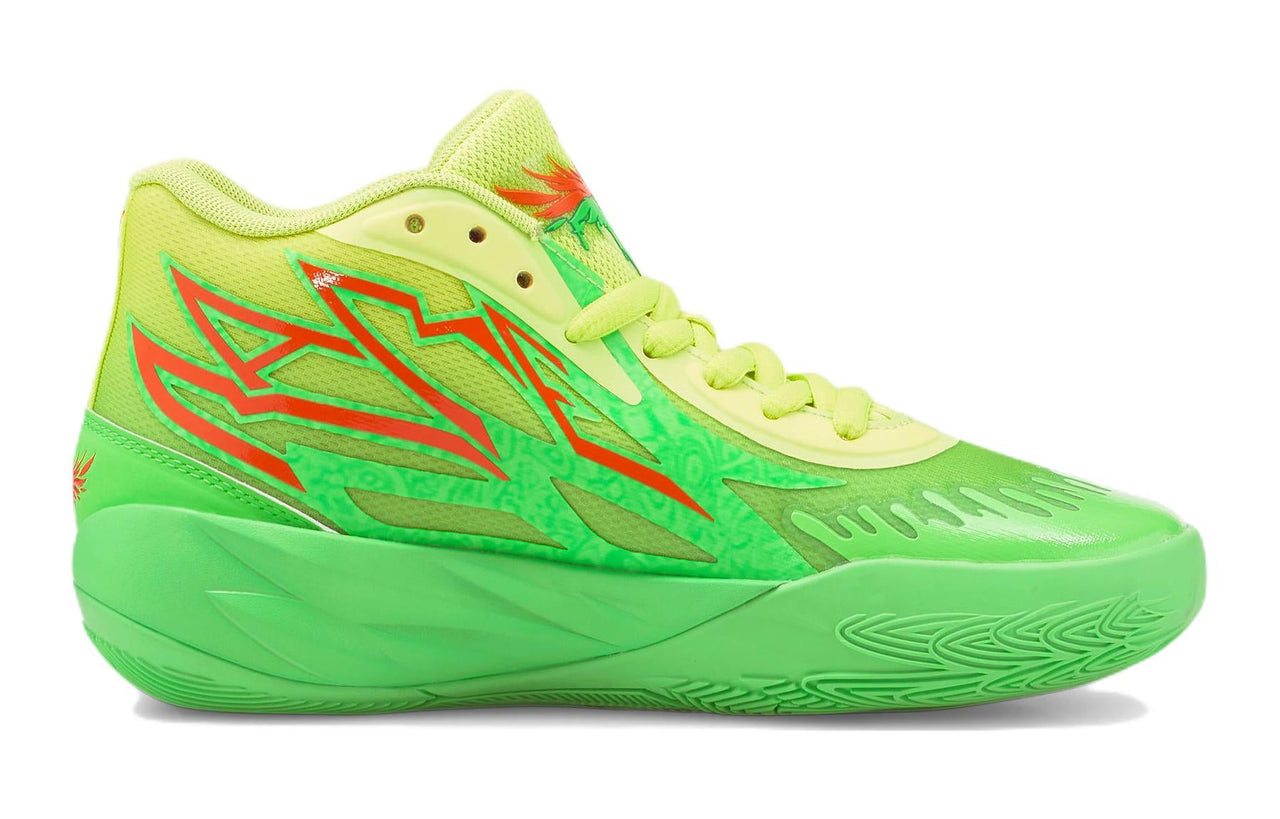 (GS) PUMA Nickelodeon x MB.02 'Slime' 377610-01