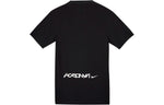 Nike x ACRONYM Crossover Fan Edition Printing Logo V neck Short Sleeve US Edition Black DC8808-010
