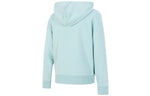 (WMNS) PUMA Classics Logo Printing Hoodie Blue 531385-76