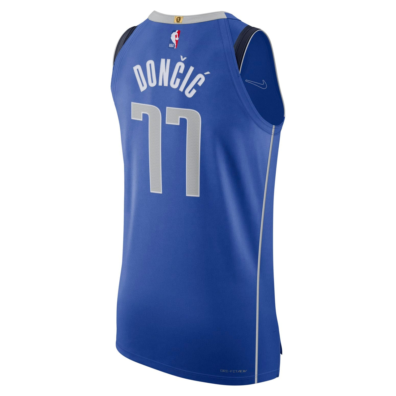 Nike x NBA Dallas Mavericks 2020 Icon Edition Jersey 'Luka Doncic 77' CW3441-485