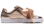 (WMNS) PUMA Basket Heart Luxe 'Dusty Coral' 366730-03