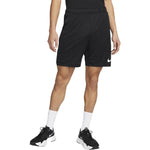 Men's Nike SS22 Casual Logo Printing Black Straight Shorts DM5943-010