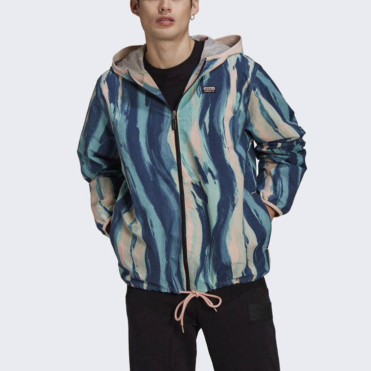 adidas originals Windbreaker For Men Multi-color GN3320