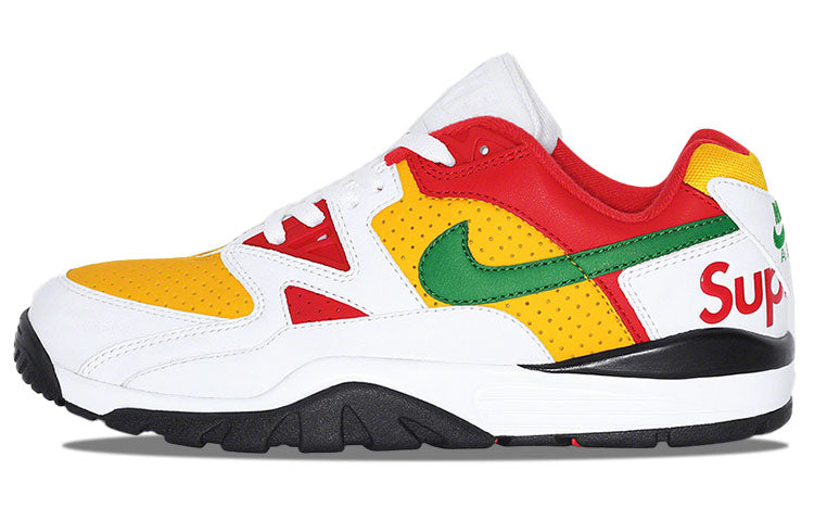 Nike x Supreme Air Cross Trainer 3 Low 'White University Gold' CJ5291-100