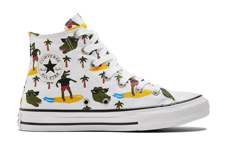 Converse Chuck Taylor All Star 'White Green' 671292C