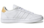 (WMNS) adidas neo Grand Court Se 'White Yellow' FW3301