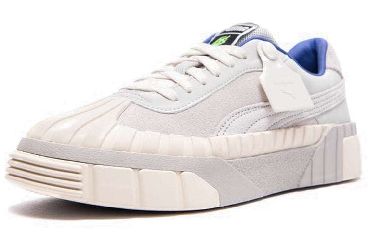 (WMNS) SANKUANZ x PUMA Cali Casual Skateboarding Shoes Beige 369608-01