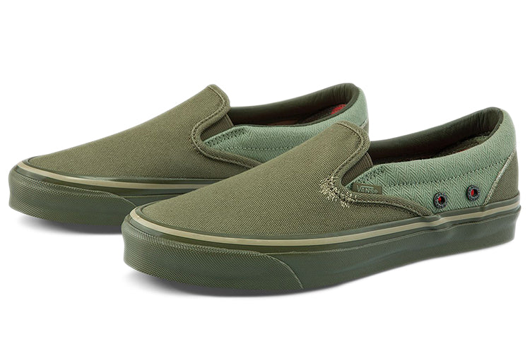 Vans Nigel Cabourn x OG Classic Slip-On LX 'USMC Army Mix' VN0A45JK9TA
