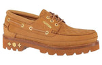 (WMNS) LOUIS VUITTON LV Ranger Boat Shoes 'Brown' 1ABJZS