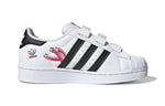 (PS) adidas Superstar J 'Girls Rule - White' FZ0615
