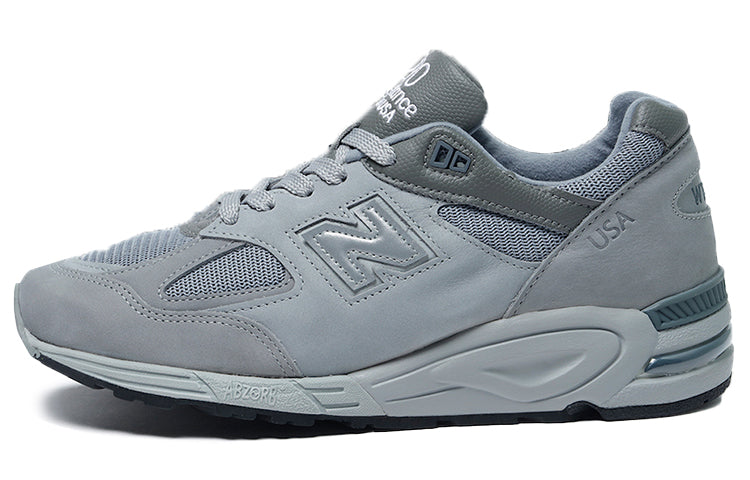 New Balance WTAPS x 990v2 Made In USA 'Grey' M990WT2