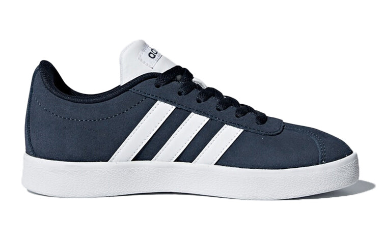 (GS) adidas VL Court 2.0 K 'Blue White' DB1828