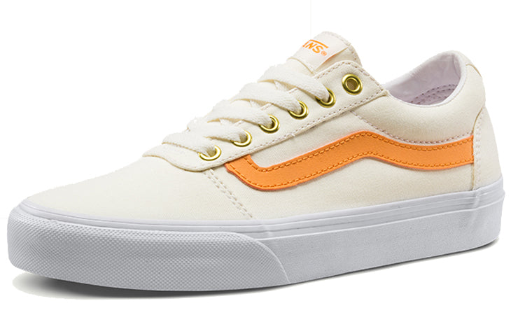 (WMNS) Vans Ward 'Tangerine Off White' VN0A3IUNUFJ