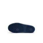 (PS) Nike Court Borough Low 2 'Grey Fog Mystic Navy' BQ5451-016