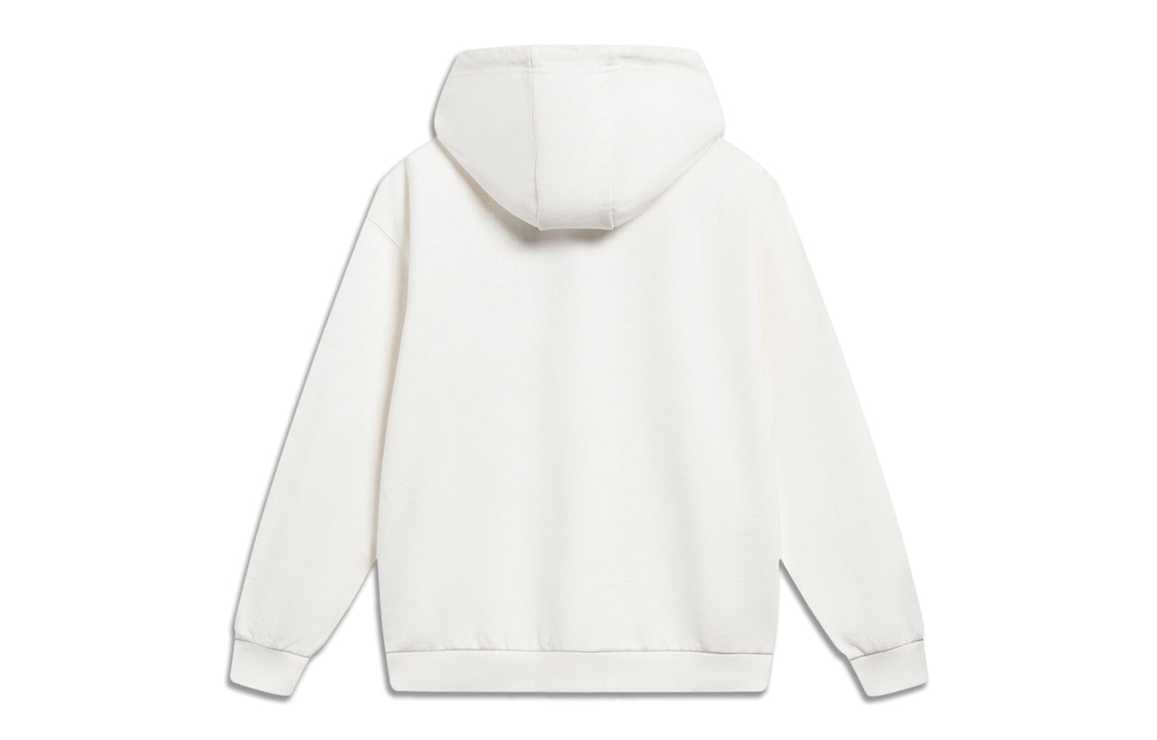 Li-Ning Anything Is Possible Graphic Hoodie 'Creamy White' AWDT559-1
