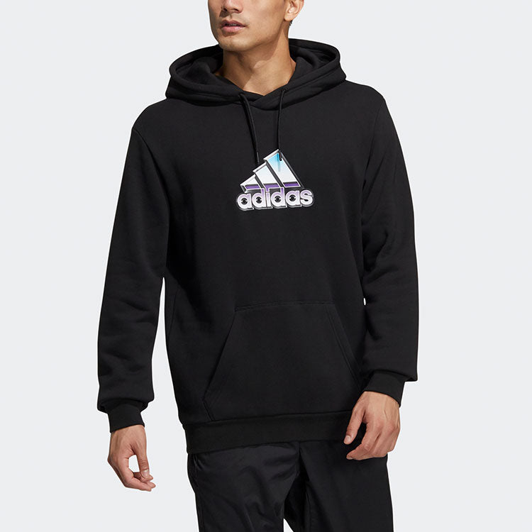 adidas x Transformers Crossover Cartoon Pattern Sports Black HN4180